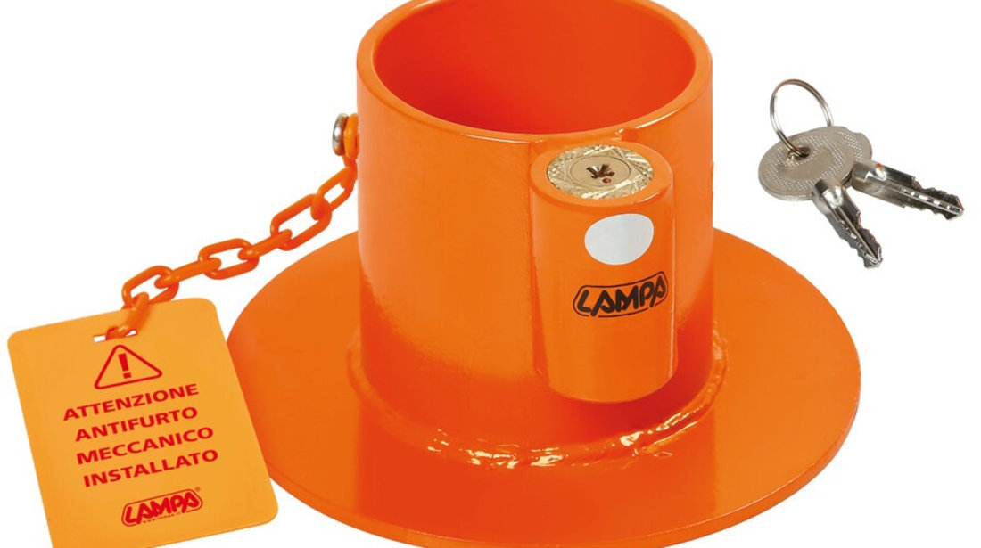 Antifurt Cui Remorca Lampa Trailer Kingpin LAM98703