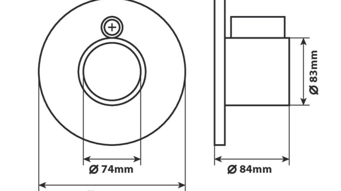 Antifurt Cui Remorca Lampa Trailer Kingpin LAM98703