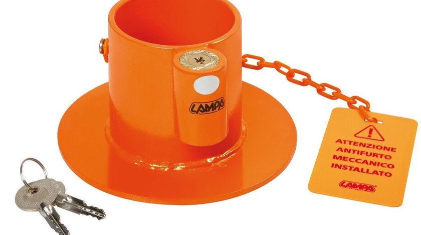 Antifurt Cui Remorca Lampa Trailer Kingpin LAM98703