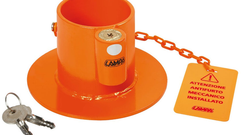 Antifurt Cui Remorca Lampa Trailer Kingpin LAM98703