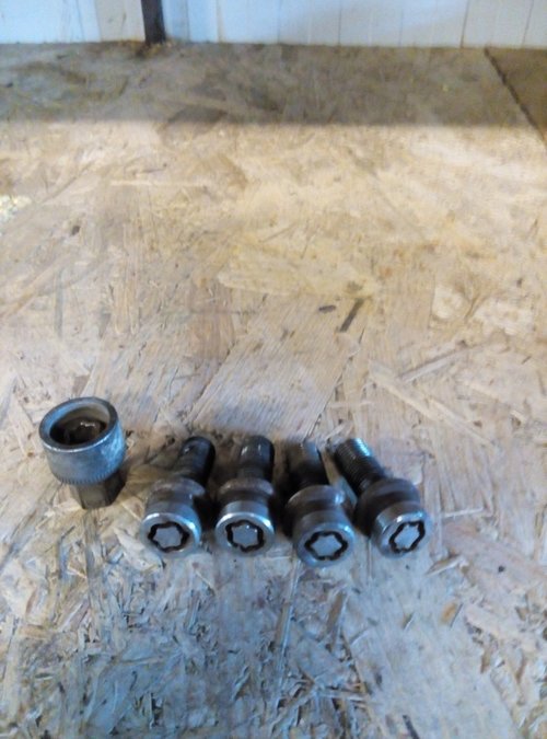 Antifurt roti mercedes E class w211