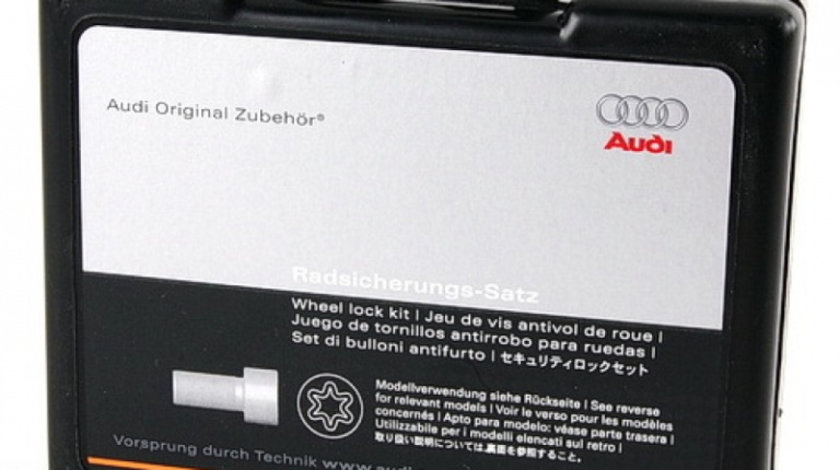 Antifurt Roti Oe Audi A3 8L 1996-2006 M14 X 1.5 X 35.5 8P0071455
