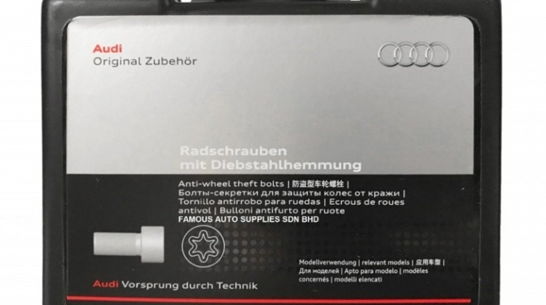 Antifurt Roti Oe Audi A3 8P 2003-2013 4F0071455