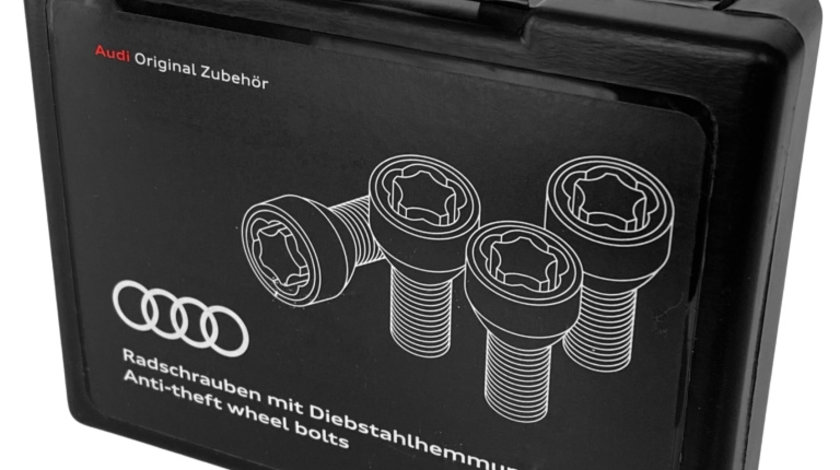 Antifurt Roti Oe Audi Q5 FY 2017→ M14 x1.5 x 45mm 83A071455