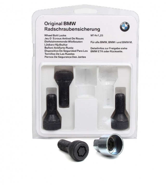 Antifurt Roti Oe Bmw X5 F15 2012-2018 M14X1,25 36132453961
