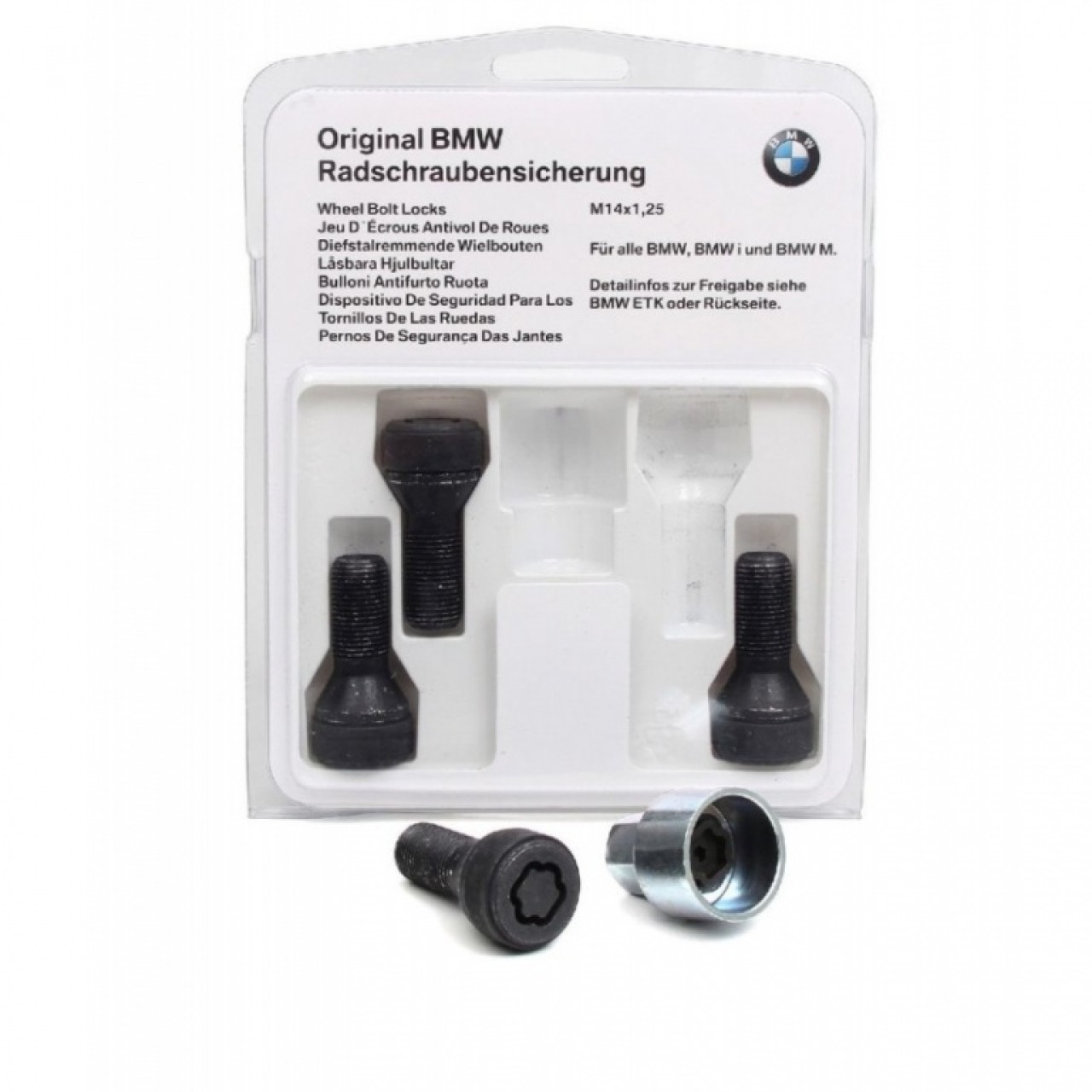 Antifurt Roti Oe Bmw X5 F15 2012-2018 M14X1,25 36132453961