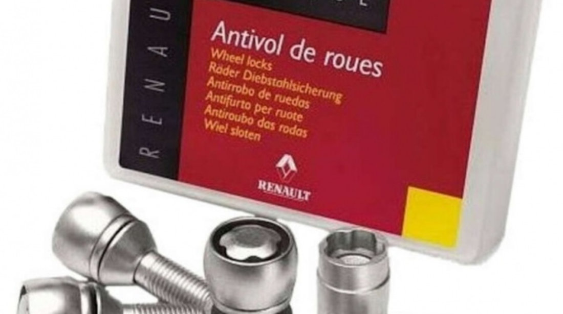 Antifurt Roti Oe Renault Captur 2013→ M12 x 1,5 7711239101