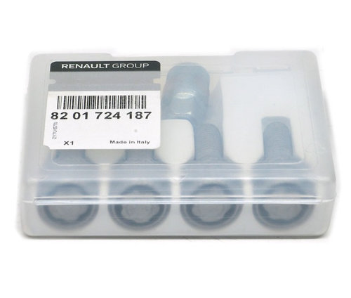 Antifurt Roti Oe Renault Fluence 2010→ M12 X 1.5 17MM 8201724187