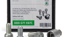 Antifurt Roti Oe Skoda Octavia 3 2012→ 000071597...