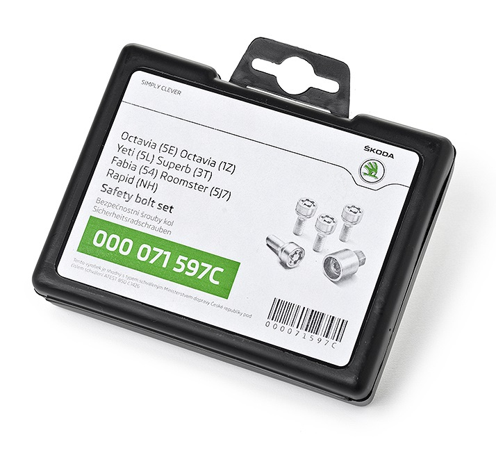 Antifurt Roti Oe Skoda Octavia 3 2012→ 000071597C