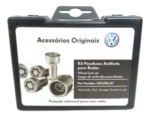 Antifurt Roti Oe Volkswagen Up 2011→ M12X1,5X26 1S0698137