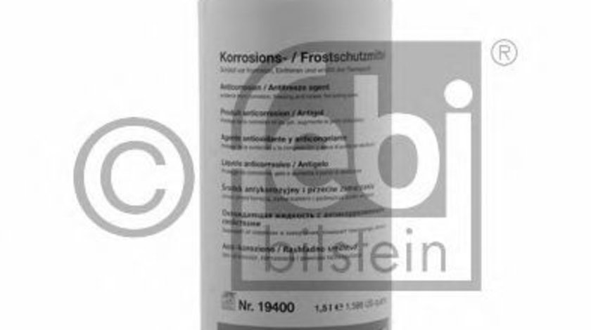 Antigel ALFA ROMEO 159 (939) (2005 - 2011) FEBI BILSTEIN 19400 piesa NOUA