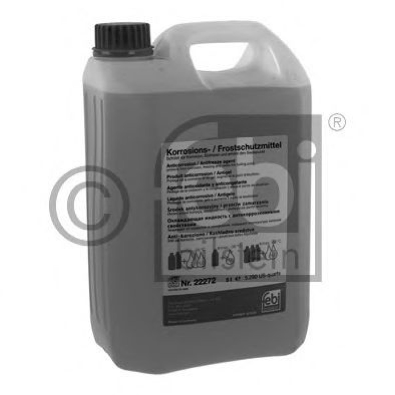 Antigel AUDI A8 (4D2, 4D8) (1994 - 2002) FEBI BILSTEIN 22272 piesa NOUA