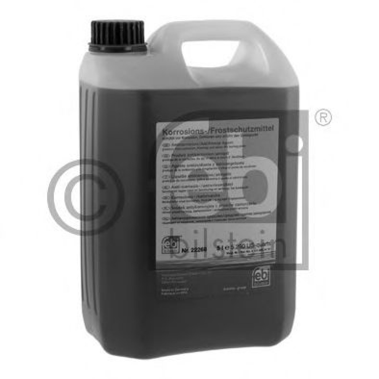 Antigel BMW Seria 7 (E65, E66, E67) (2001 - 2009) FEBI BILSTEIN 22268 piesa NOUA