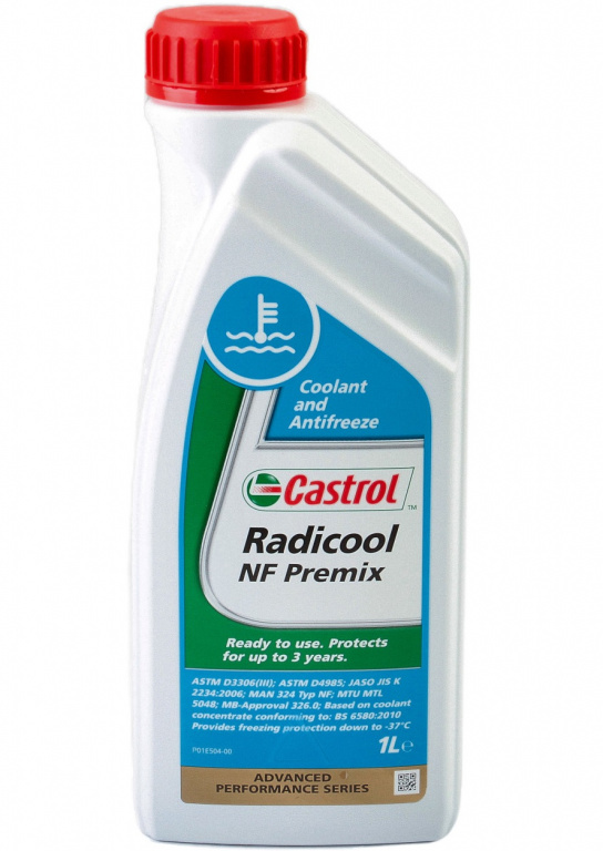 Antigel Castrol Radicool NF Premix 1L 15EF0D