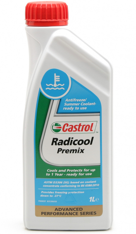 Antigel Castrol Radicool Premix 1L