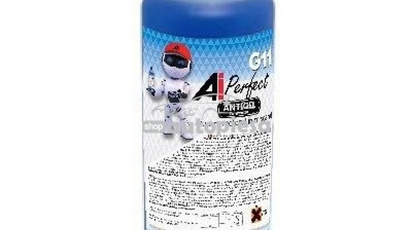 Antigel concentrat AI PERFECT G11 Albastru 1 L 100AIPG111 produs NOU