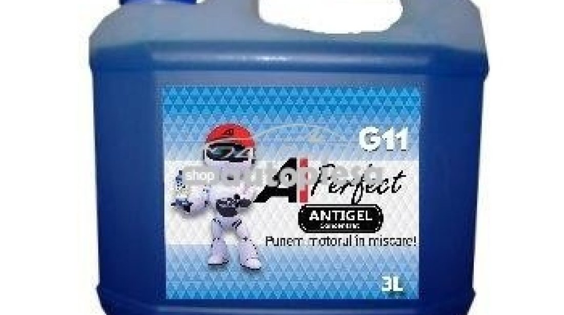 Antigel concentrat AI PERFECT G11 Albastru 3 L 100AIPG113 piesa NOUA