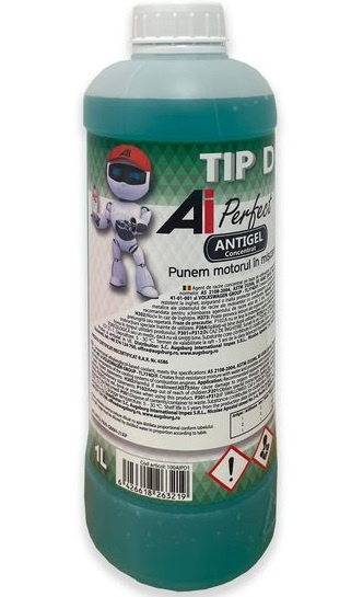 Antigel Concentrat Ai Perfect G11+ Tip D 1L 100AIPD1