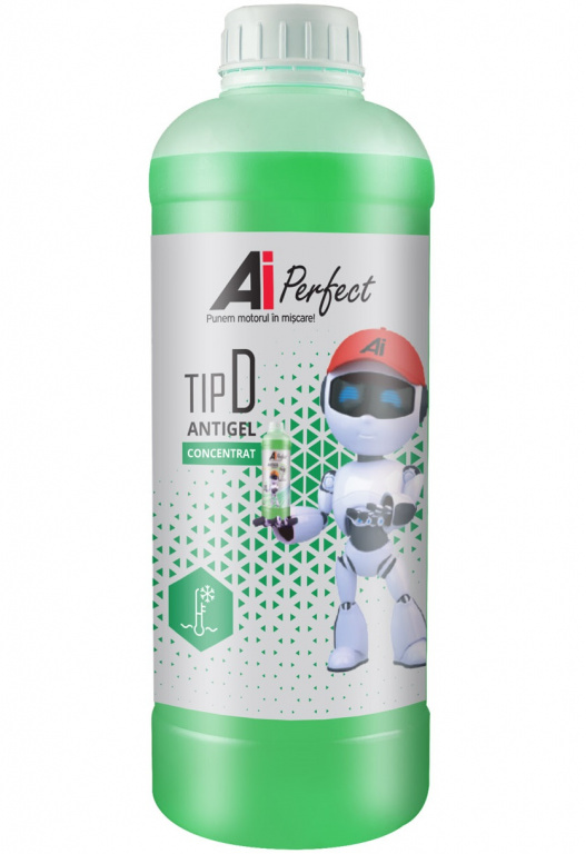 Antigel Concentrat Ai Perfect G11+ Tip D 1L 100AIPD1