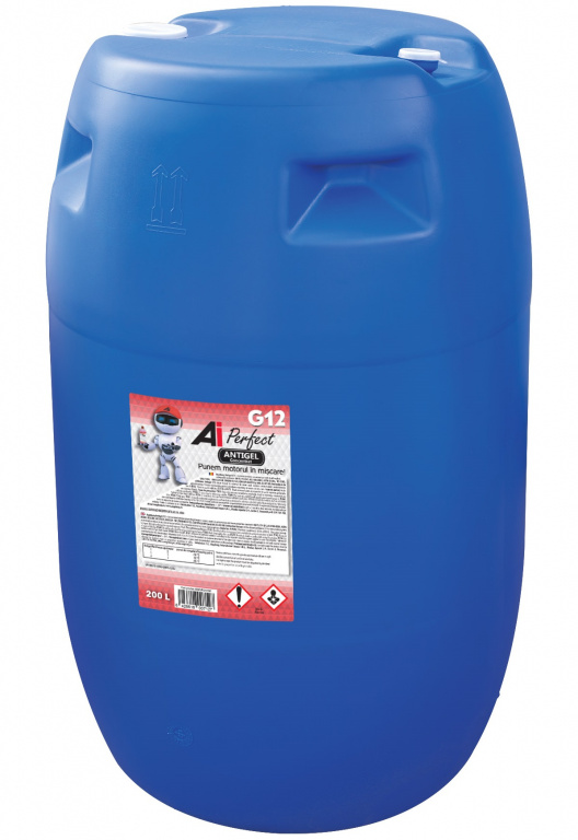 Antigel Concentrat Ai Perfect G12 200L 100AIPG12200