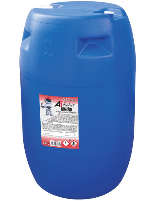 Antigel Concentrat Ai Perfect G12++ 200L 100AIPG12HD200