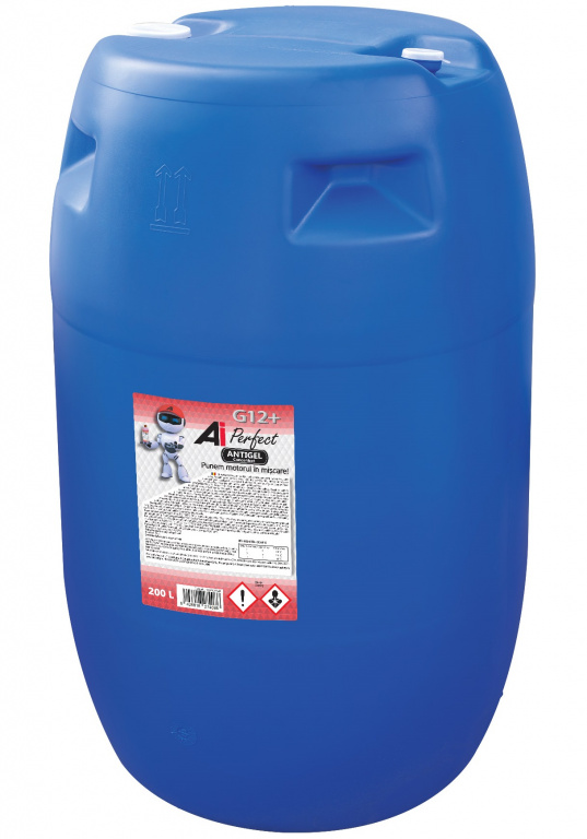 Antigel Concentrat Ai Perfect G12+ 200L 100AIPG12P200