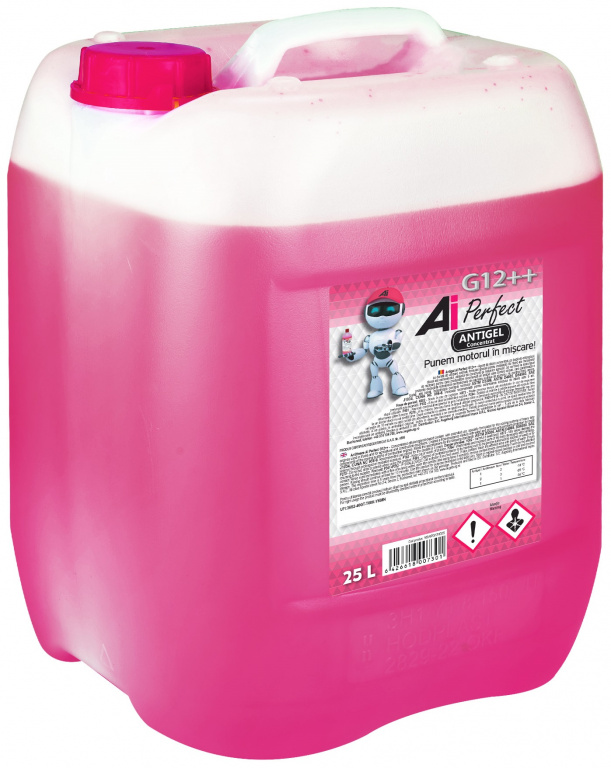 Antigel Concentrat Ai Perfect G12++ 25L 100AIPG12HD25