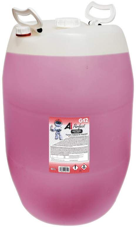 Antigel Concentrat Ai Perfect G12 60L 100AIPG1260