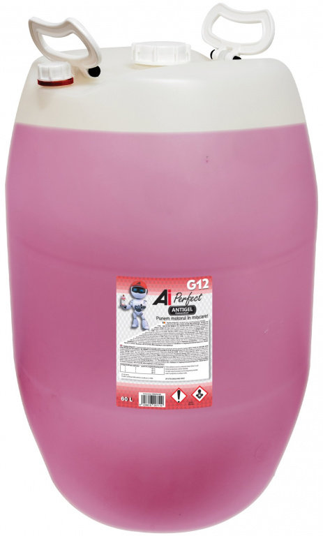 Antigel Concentrat Ai Perfect G12 60L 100AIPG1260