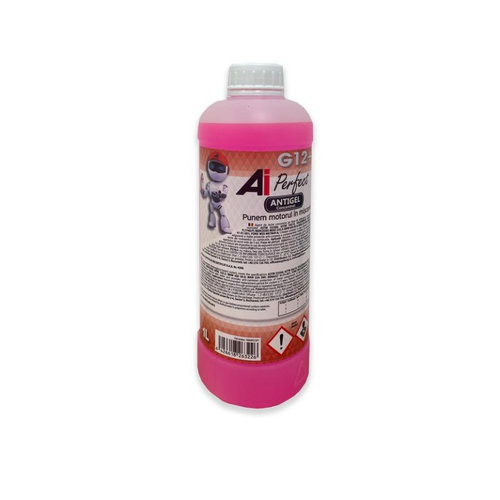 Antigel concentrat AI PERFECT G12+ Rosu / Roz 1 L 100AIPG12P1 piesa NOUA
