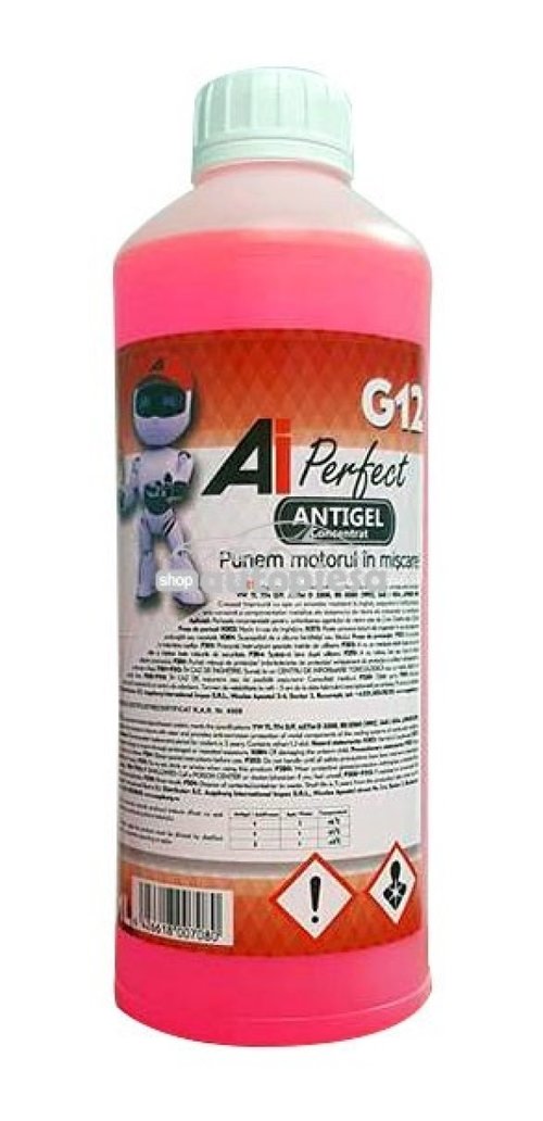 Antigel concentrat AI PERFECT G12 Rosu / Roz 1 L 100AIPG121 piesa NOUA