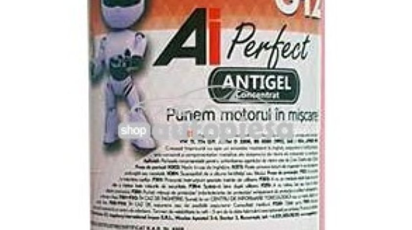 Antigel concentrat AI PERFECT G12 Rosu / Roz 1 L 100AIPG121 piesa NOUA