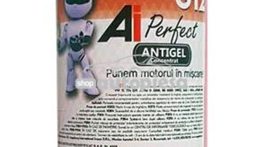 Antigel concentrat AI PERFECT G12 Rosu / Roz 1 L 100AIPG121 produs NOU