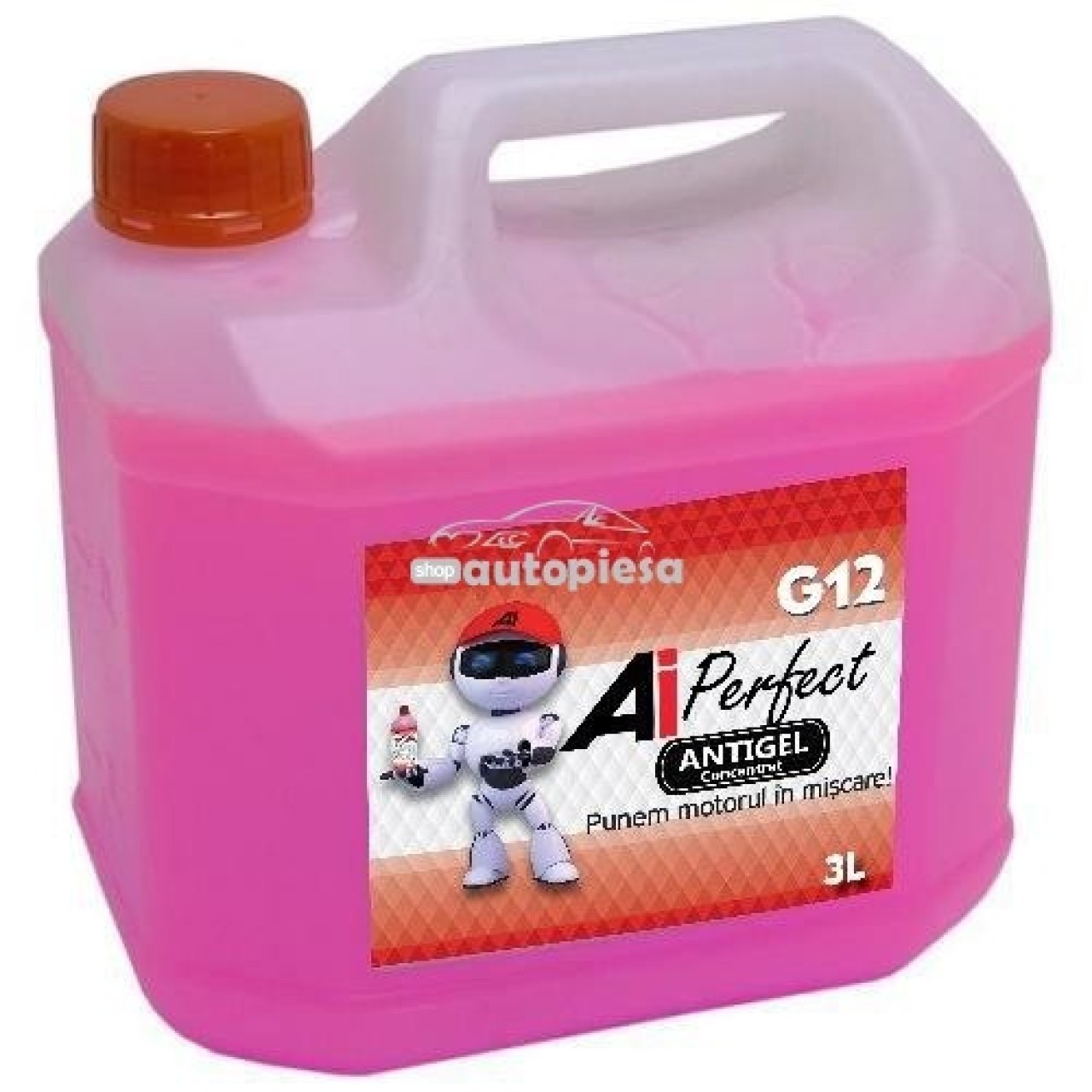 Antigel concentrat AI PERFECT G12 Rosu / Roz 3 L 100AIPG123 piesa NOUA