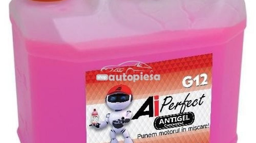 Antigel concentrat AI PERFECT G12 Rosu / Roz 3 L 100AIPG123 produs NOU