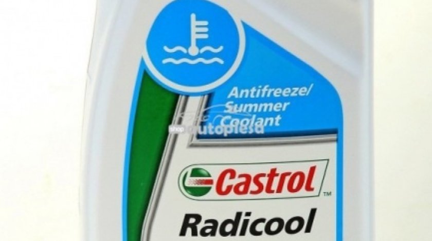 Antigel concentrat CASTROL Radicool SF G12 Rosu / Roz 1 L 155FA3 piesa NOUA