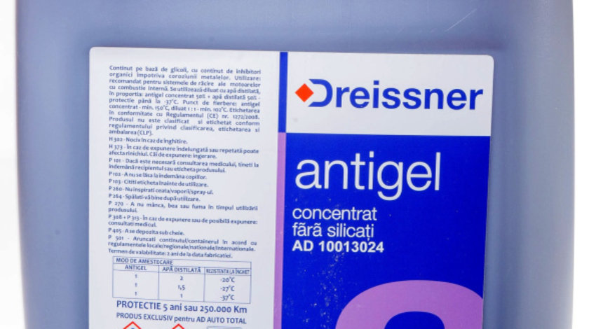 Antigel Concentrat Dreissner Mov G13 20L AD 10013024