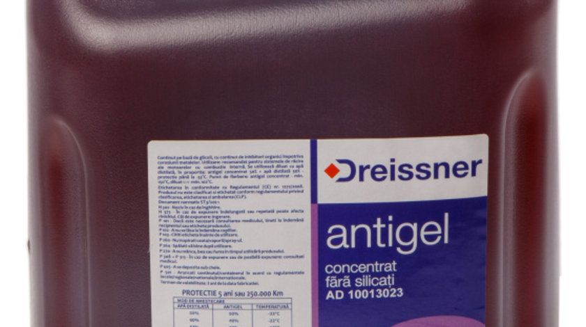 Antigel Concentrat Dreissner Mov G13 5L AD 10013023