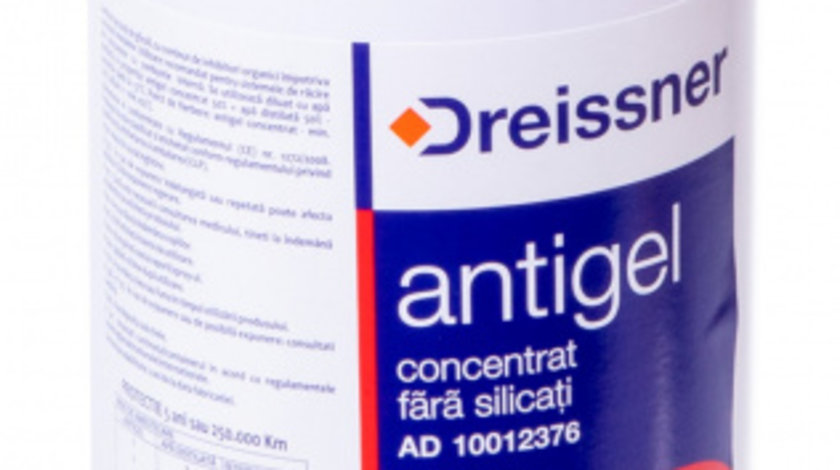 Antigel Concentrat Dreissner Rosu G12 1.5L AD 10012376