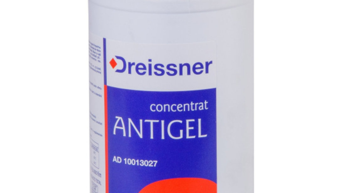 Antigel Concentrat Dreissner Roz G12+ 1L AD 10013027