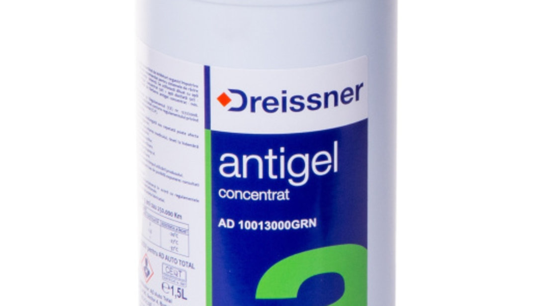 Antigel Concentrat Dreissner Verde 1.5L AD 10013000GRN