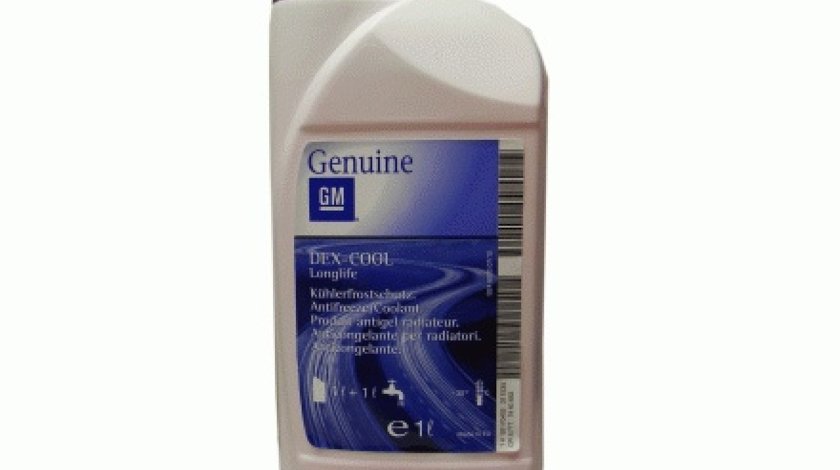 Antigel concentrat GM Long-Life, rosu, G12, 1L 1940663