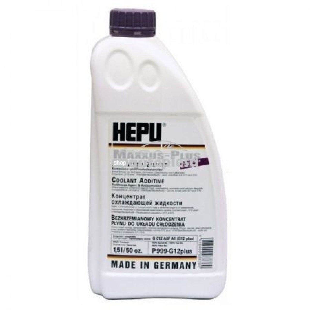 Antigel concentrat HEPU G12 Mov / Violet 1.5 L P999-G12PLUS piesa NOUA