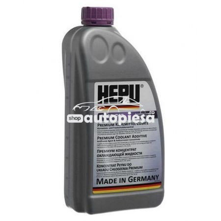 Antigel concentrat HEPU G13 Mov / Violet 1.5 L P999-G13 piesa NOUA