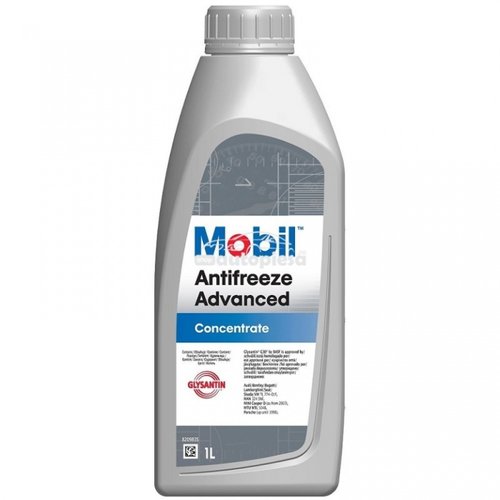 Antigel concentrat MOBIL Antifreeze Advanced G12 / G12+ Rosu / Roz 1 L MOB ANTI ADV 1L piesa NOUA
