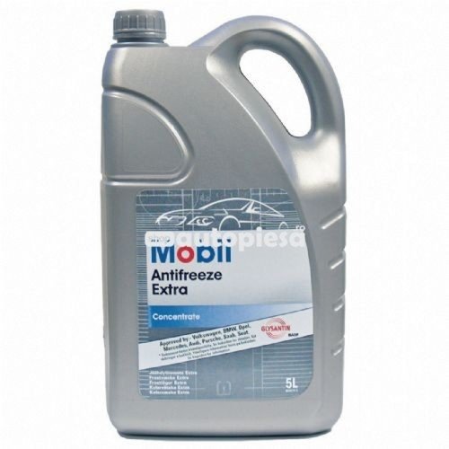 Antigel concentrat MOBIL Antifreeze Extra G11 Albastru 5 L MOB ANTIF.EX 5L piesa NOUA
