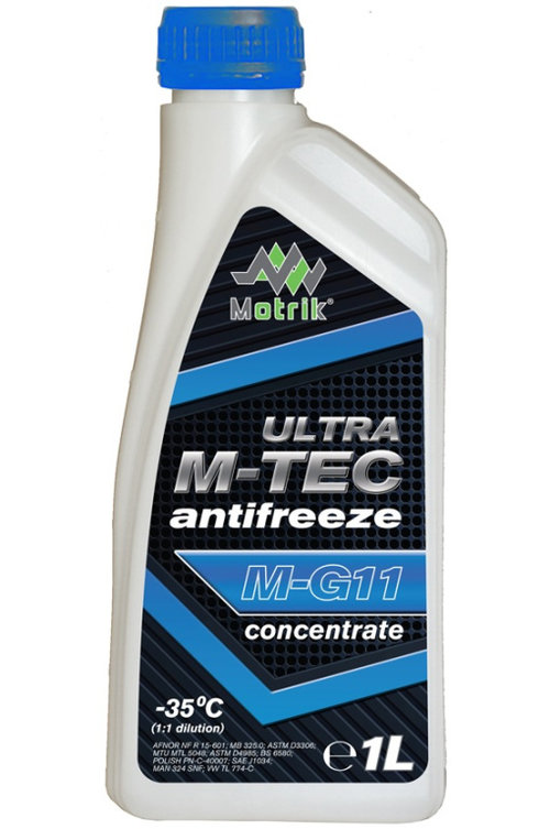 Antigel Concentrat Motrik Ultra M-Tec G11 1L 109238
