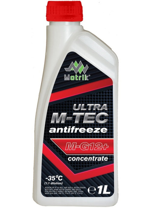 Antigel Concentrat Motrik Ultra M-Tec G12+ 1L 109242