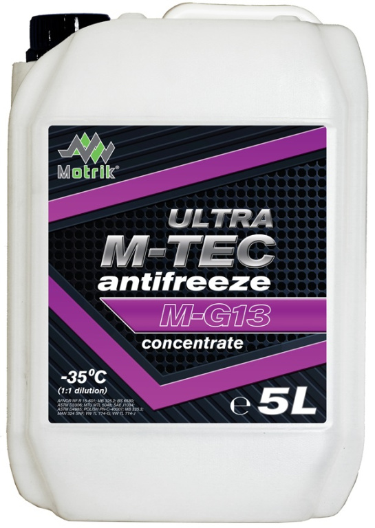 Antigel Concentrat Motrik Ultra M-Tec G13 5L 109247